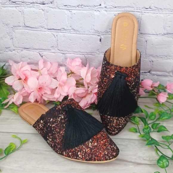 Silvia Cobos Molinga Tassel Mules - Picture 3 of 8